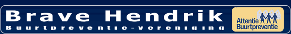 Buurtpreventie vereniging De Brave Hendrik